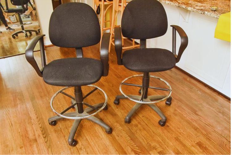 Boss Ergonomic Works Adjustable Drafting Chair