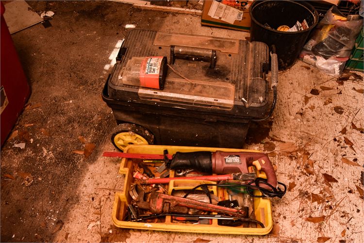 Toolbox and Various Tools