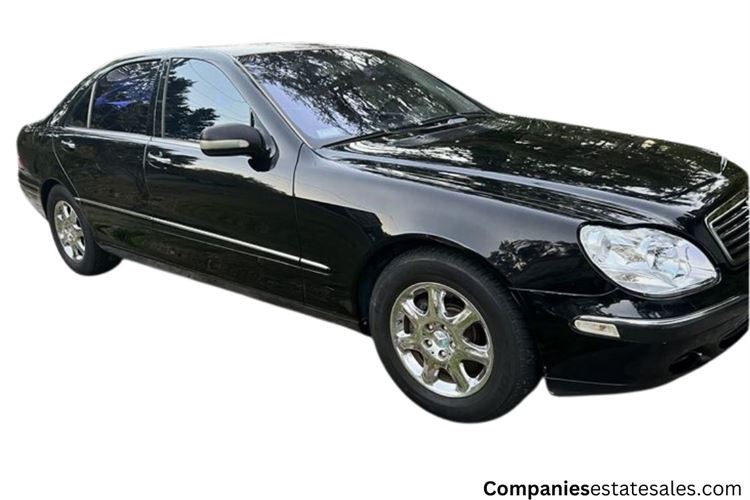 Mercedes 2002 MERCEDES-BENZ S-Class WDBNG70192A249363