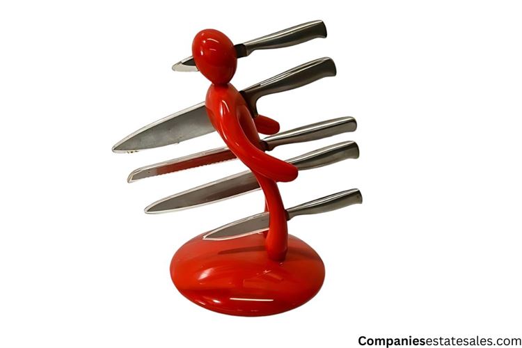 Voodoo Knife Block