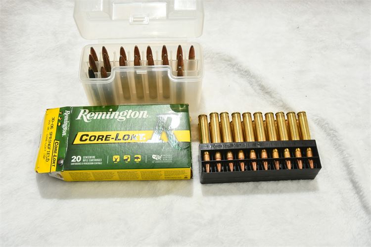 Remington Core-Lokt 30-06 - 165 gr PSP - 20 Rounds