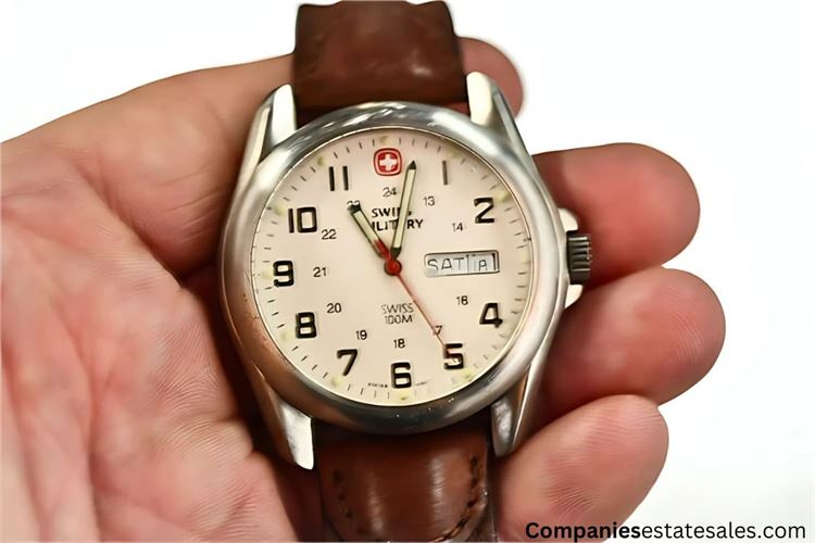 Men's Wenger Swiss Military Watch 096-1009