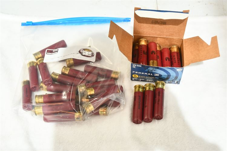 Federal 12 Gauge Ammo