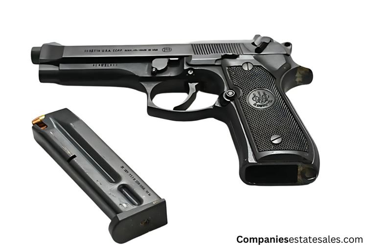 Beretta 92FS 9mm Parabellum Pistol