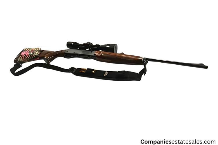 Remington 7400 30-06 Rifle with Buckhorn Scope