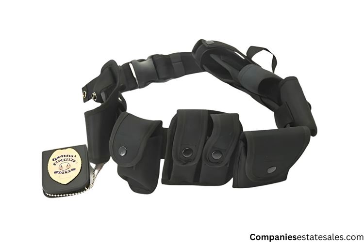 DEPM Tactical Belt