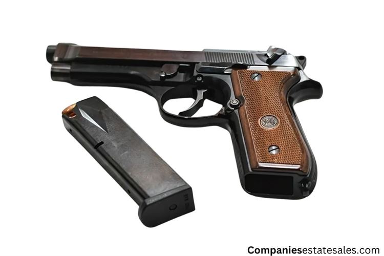 Beretta Model 92 SB 9mm Pistol