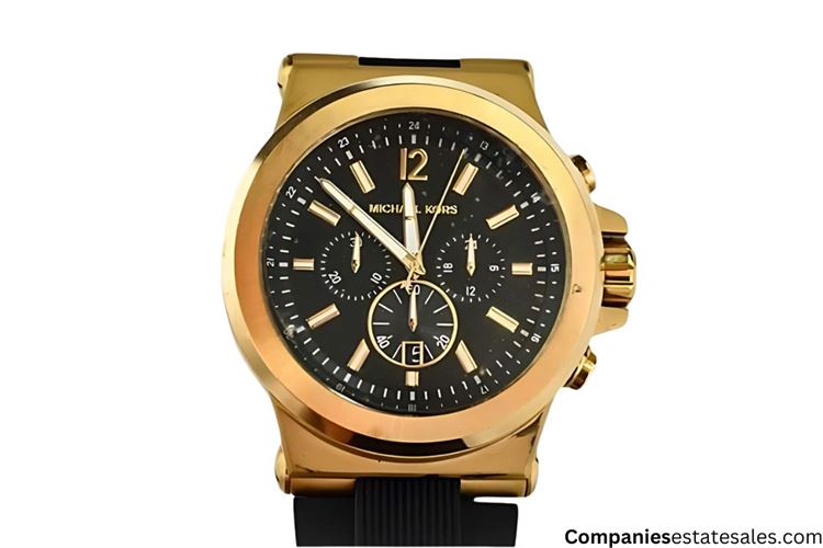 Michael Kors MK-8325 Chronograph 24 Hours Dual Time Date Men'S Watch