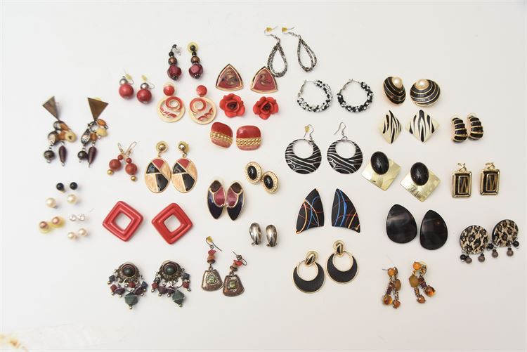 Group of Earrings