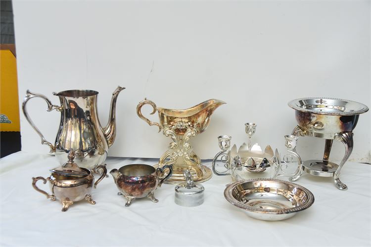 Silver Plated Coffee/Tea Set