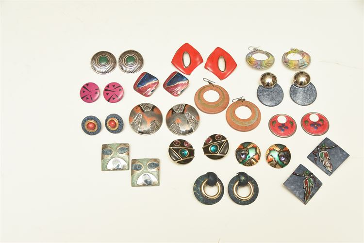 Group of Earrings