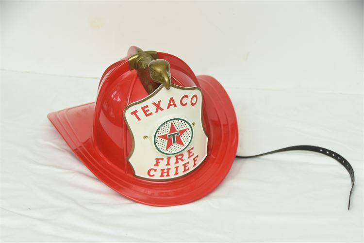 Texaco Fire Chief Helmet