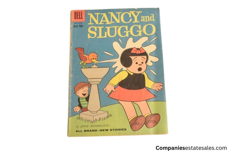 Nancy and Sluggo Comics by Ernie Bushmiller