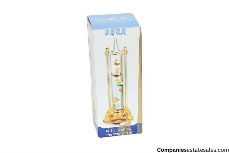 Galileo Thermometer