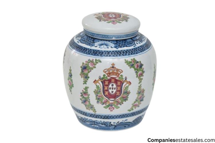 Chinese Porcelain Ginger Jar