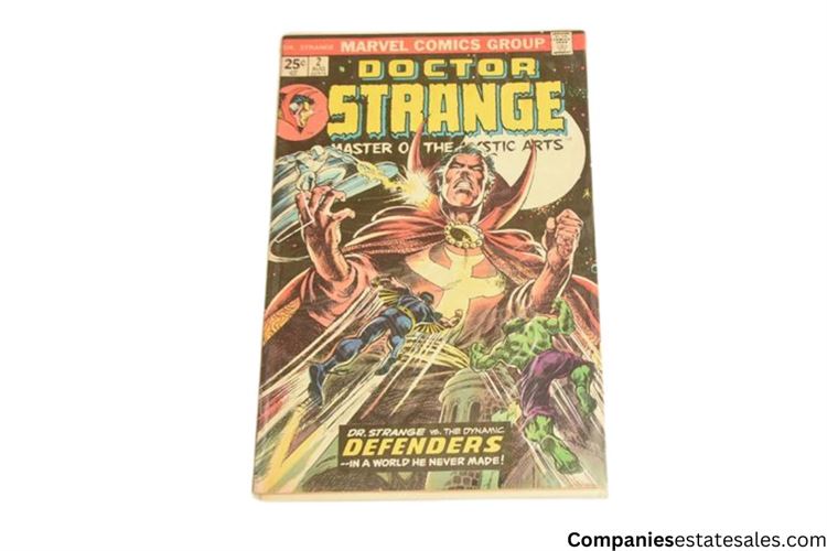 Marvel Dr. Strange Vol 1, # 2, Aug 1974 Comics