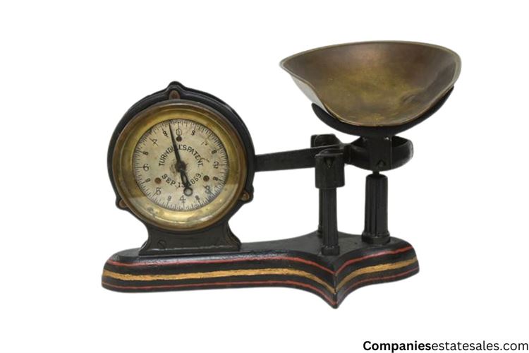 Turnbull's Patent Counter Scale