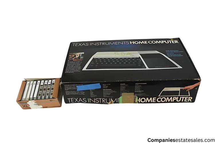 Texas Instruments TI-99/4A Computer