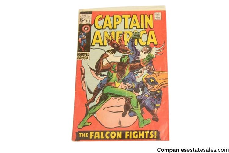 Captain America #118 Comics