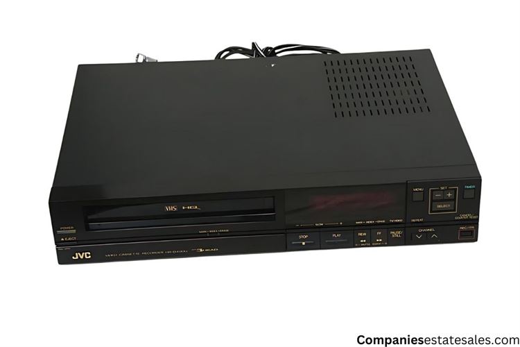 JVC HR-D400U VCR - 3 Head VHS HQ Player