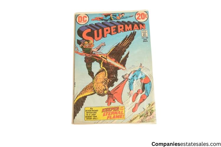 DC Superman Vol 35, # 260, Jan 1973