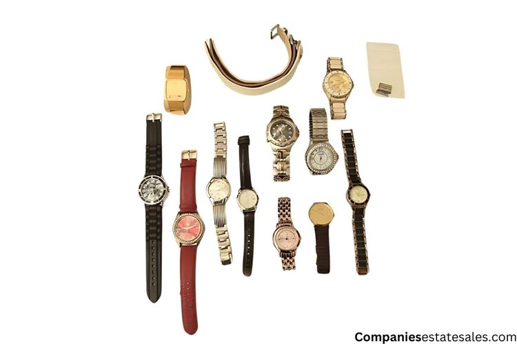 Lots of Wristwatches