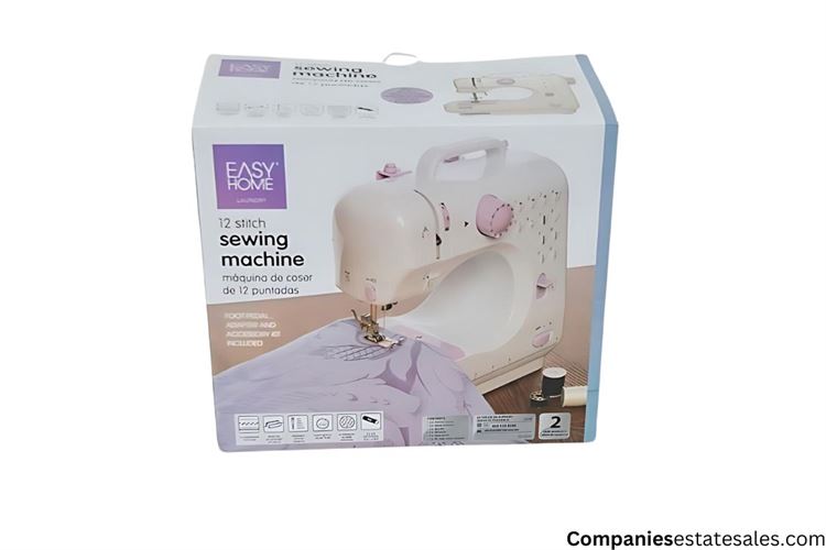 Easy Home 12 Stitch Sewing Machine