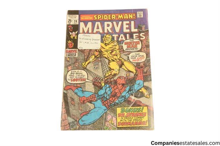 Marvel The Amazing Spiderman Vol 1, # 28, Oct 1970