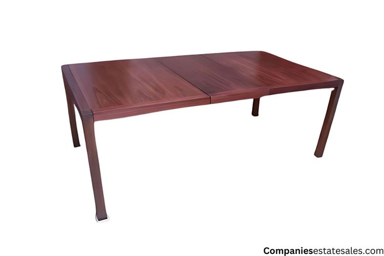 Vintage Danish Mid Century Modern Rosewood Dining Table