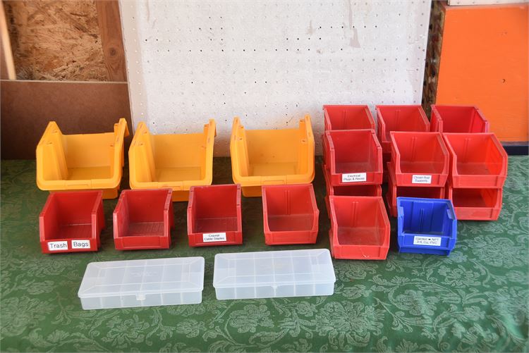 Storage Bins and Plastic Containers