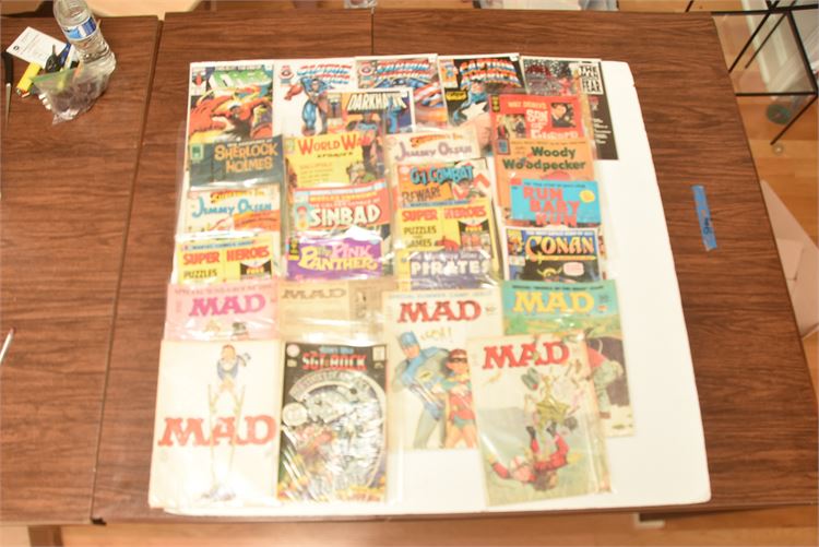 Vintage Marvel Comic Books