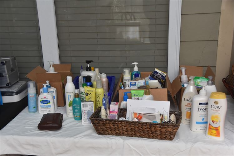 Personal Care Items: Lotions, Soaps and Others