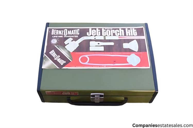 Bernzomatic Propane Jet Torch Kit JT-25