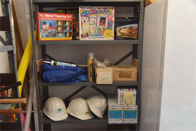 Craft Supplies, Tools, and Construction Helmets