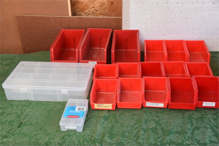 Storage Bins and Plastic Box