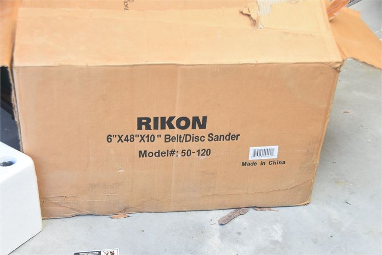 Rikon Belt/Disc Sander