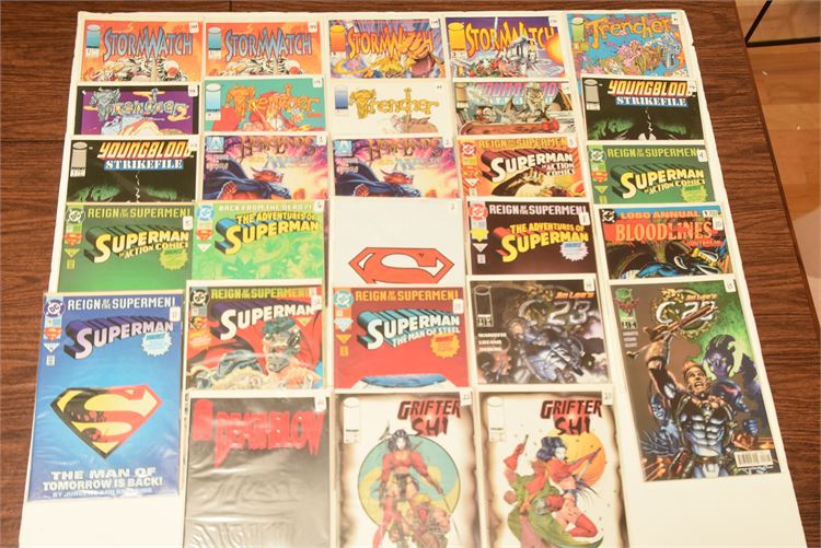 Twenty Eight (28) Vintage DC Comic Books