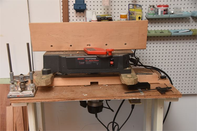 Craftsman 5 Inch Jointer/Planer