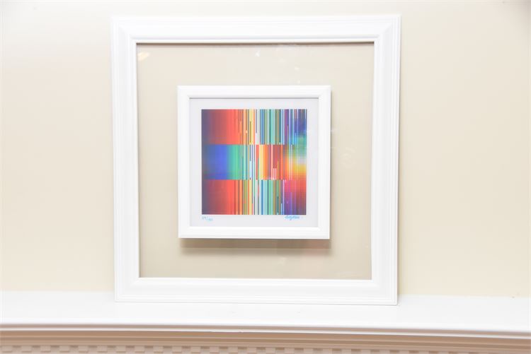 Perfect Disorder By Yaacov Agam