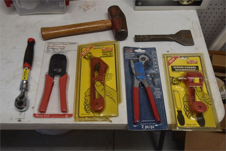 Hammer, Pliers and Other Tools