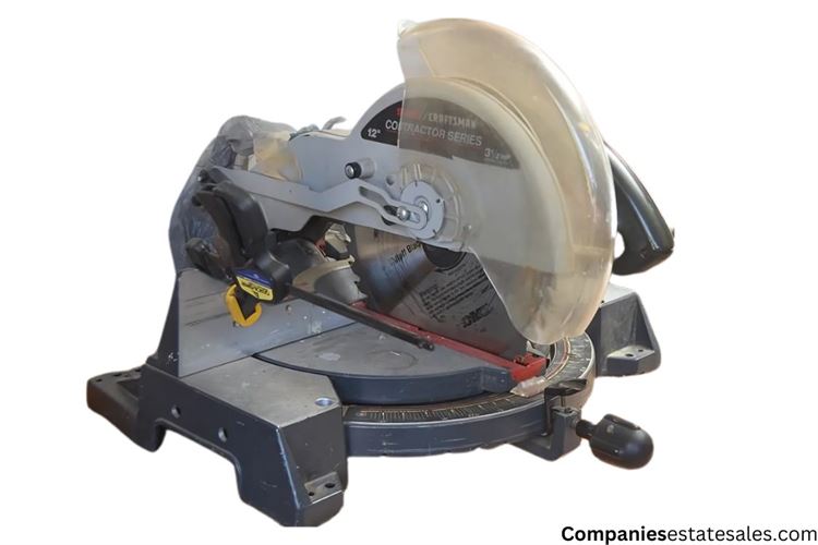 Craftsman 12" Compound Miter Saw