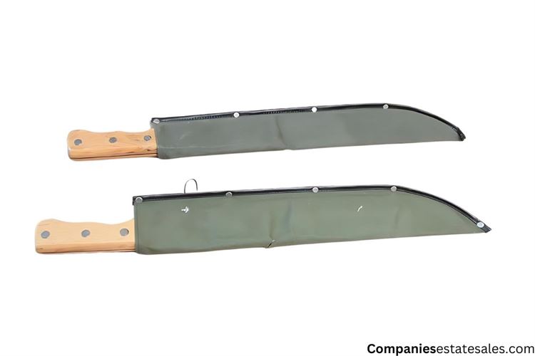 Two (2) Tramontina Machete