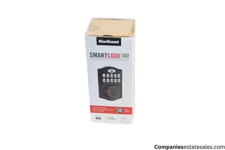 Kwikset SmartCode 914