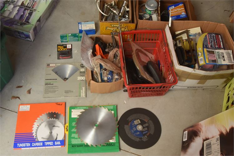 Saw Blades and Other Items