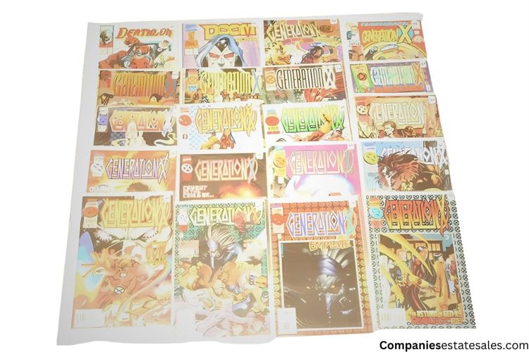 Generation X Comic Books