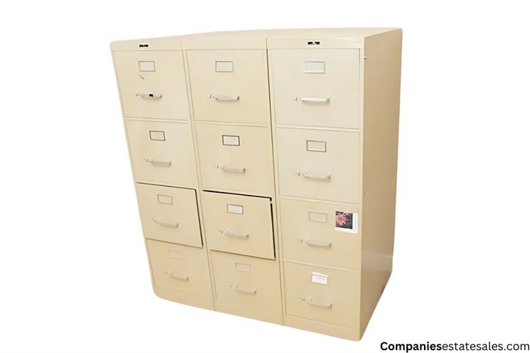 Metal File Cabinet