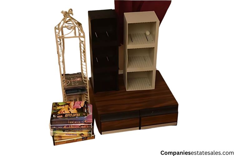 Decorative Stand, Video Cassette Storages and Others