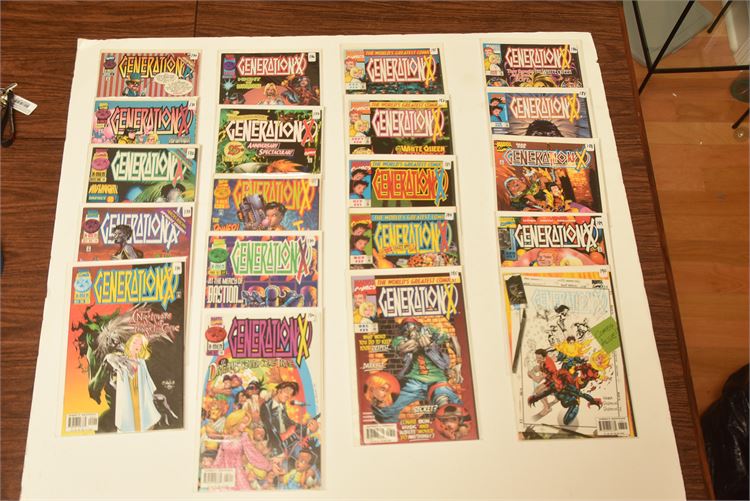 Generation X Comic Books