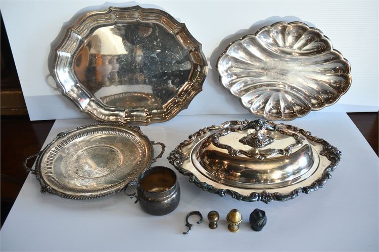 Silver  Plate Items