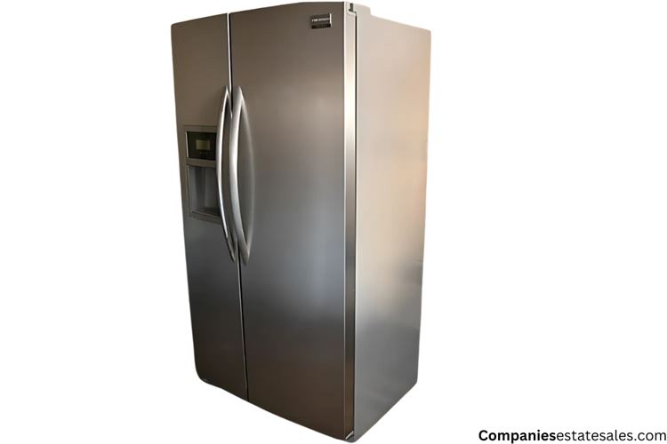 Frigidaire Gallery 22.6Cu. Ft Counter Depth Side by Side Refrigerator $275